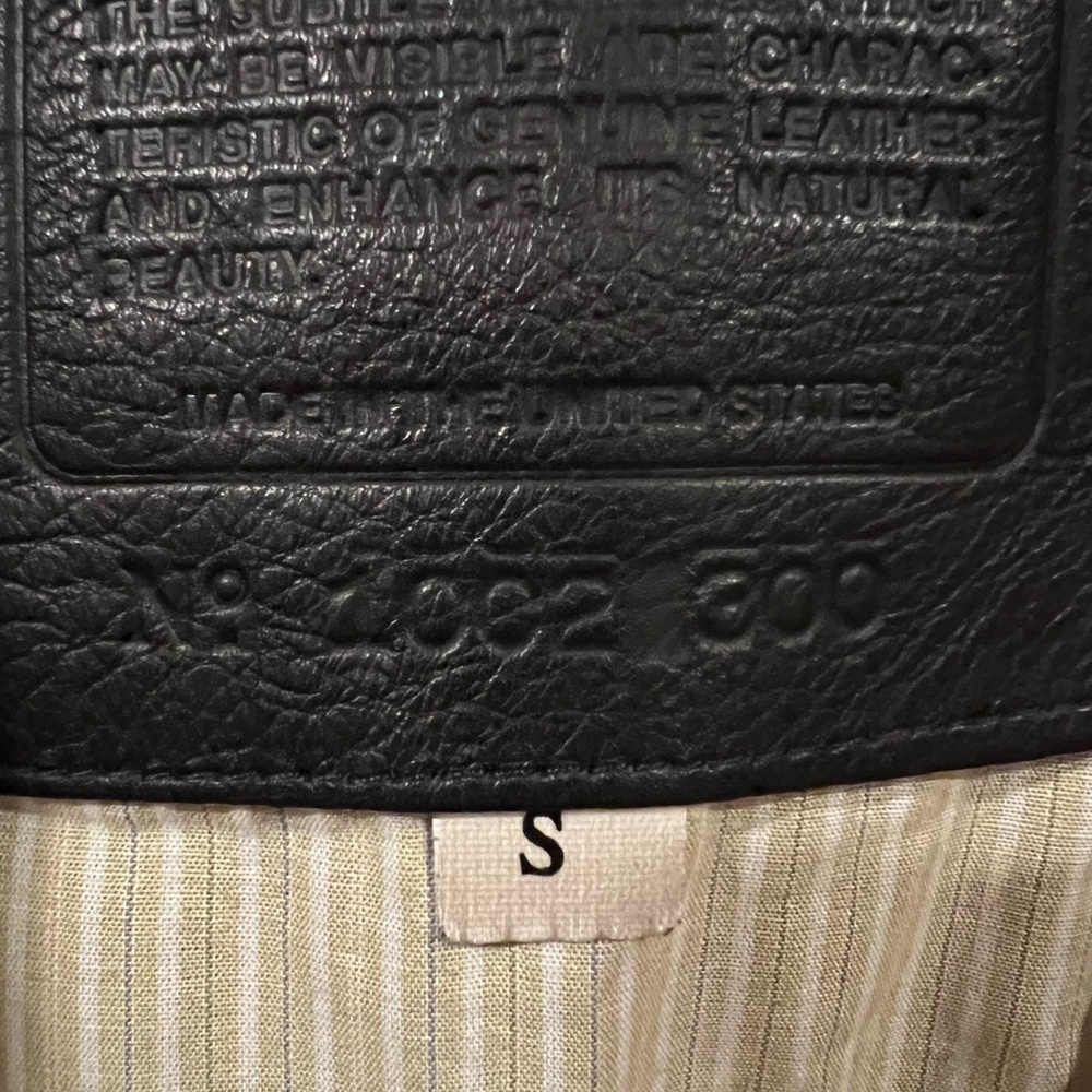Coach Suede Jacket - Picture 6 of 6